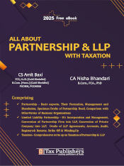 All About Partnership & LLP with Taxation